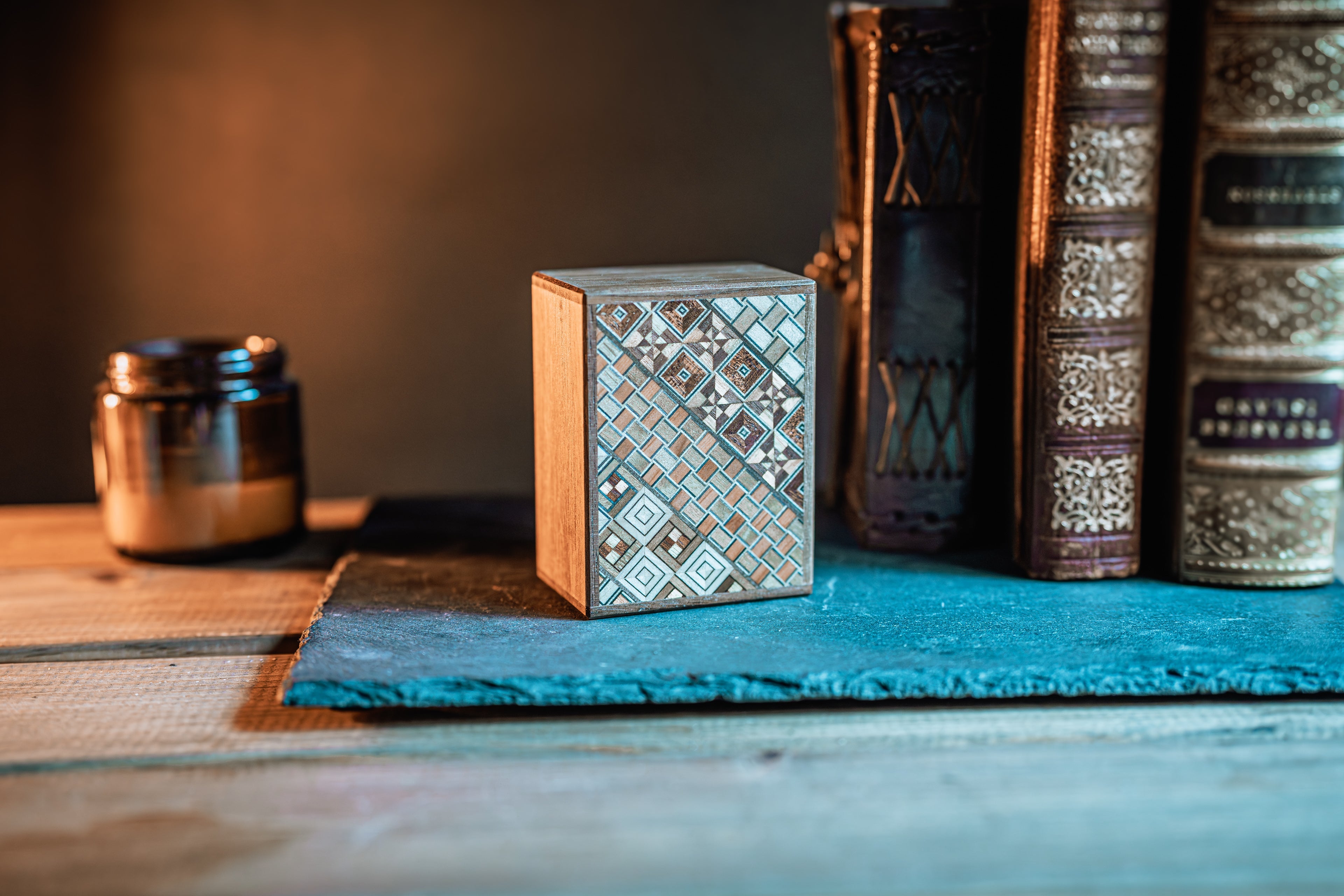 Japanese Puzzle Boxes