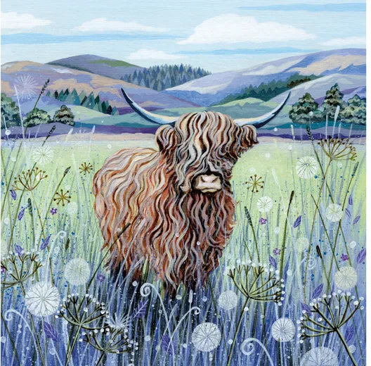 Scottish Cow Jigsaw Puzzle