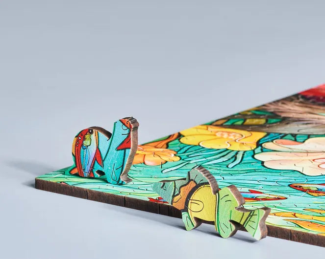 Otter Oasis Jigsaw Puzzle