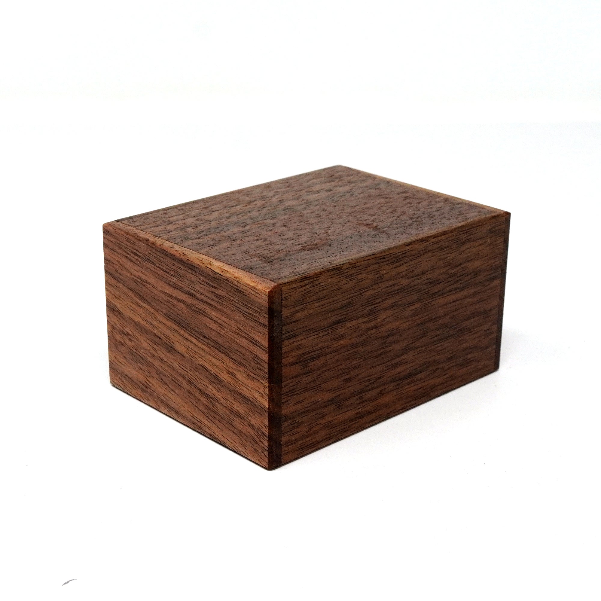 Japanese Puzzle Box -  3 Sun - 12 Steps Walnut