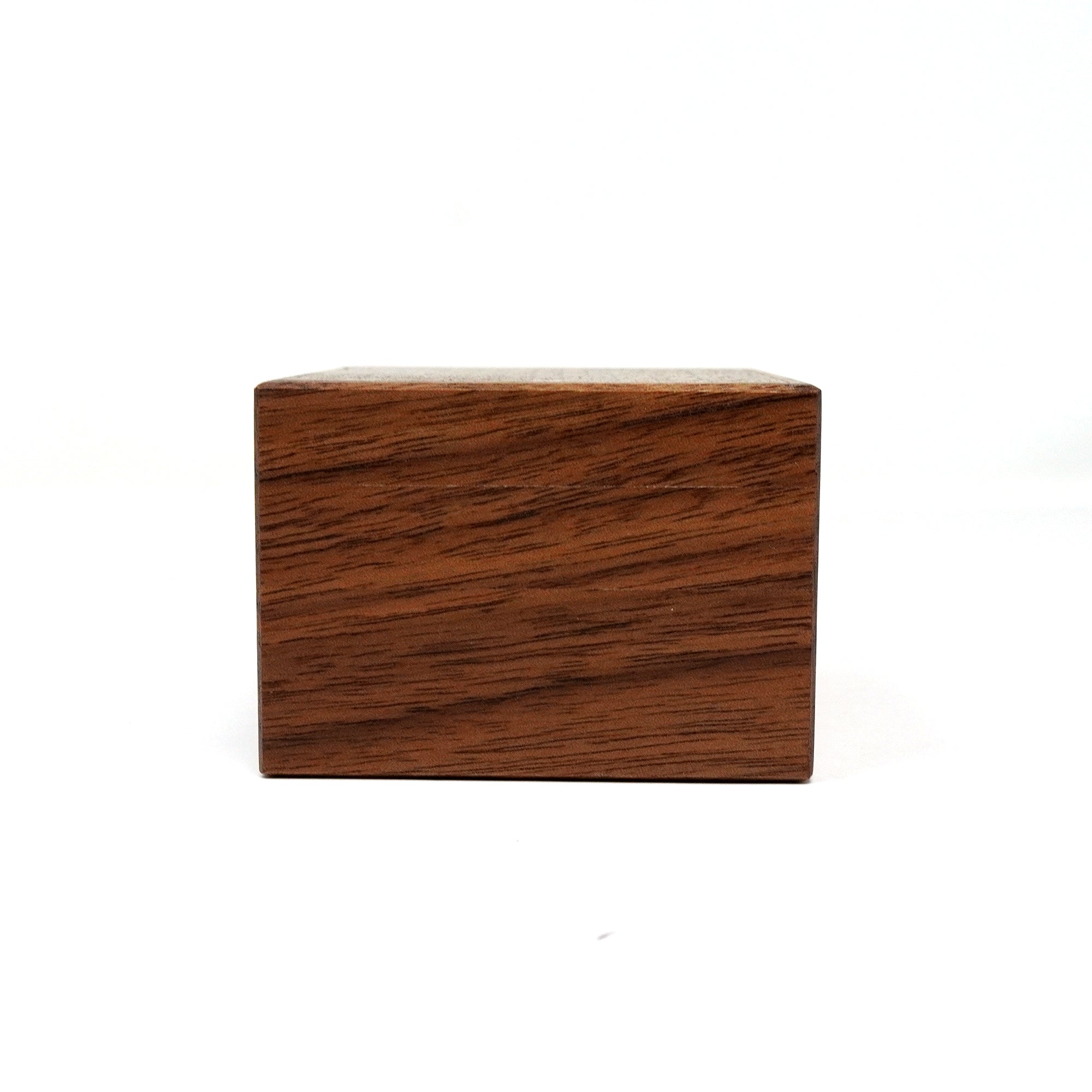 Japanese Puzzle Box -  3 Sun - 12 Steps Walnut