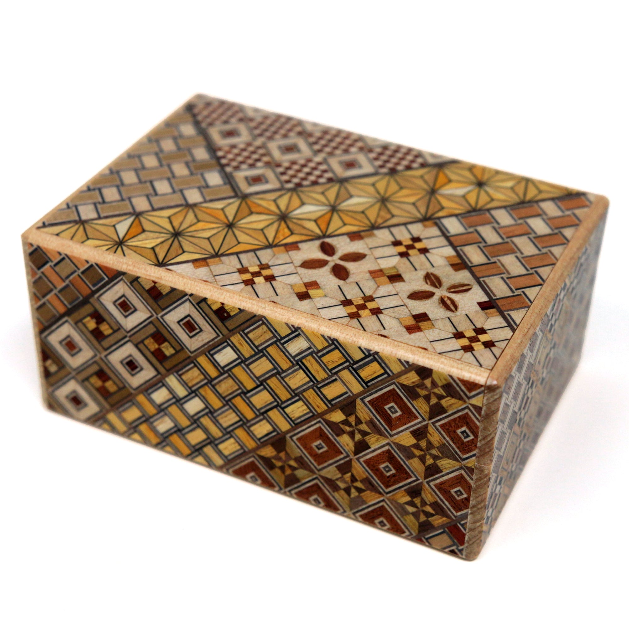 Japanese Puzzle Box - 4 Sun - 21 Step