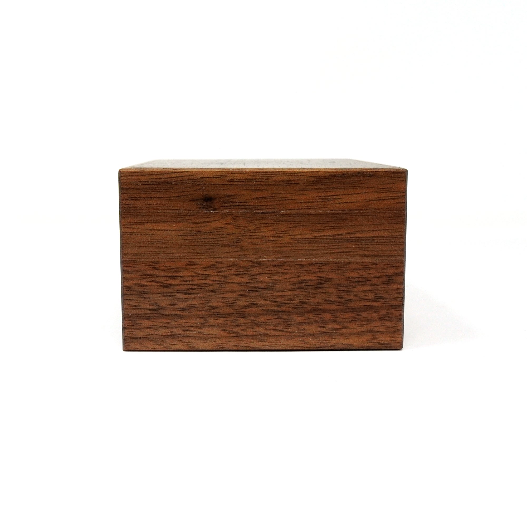 Japanese Puzzle Box -  4 Sun - 14 Steps Rosewood/ Walnut