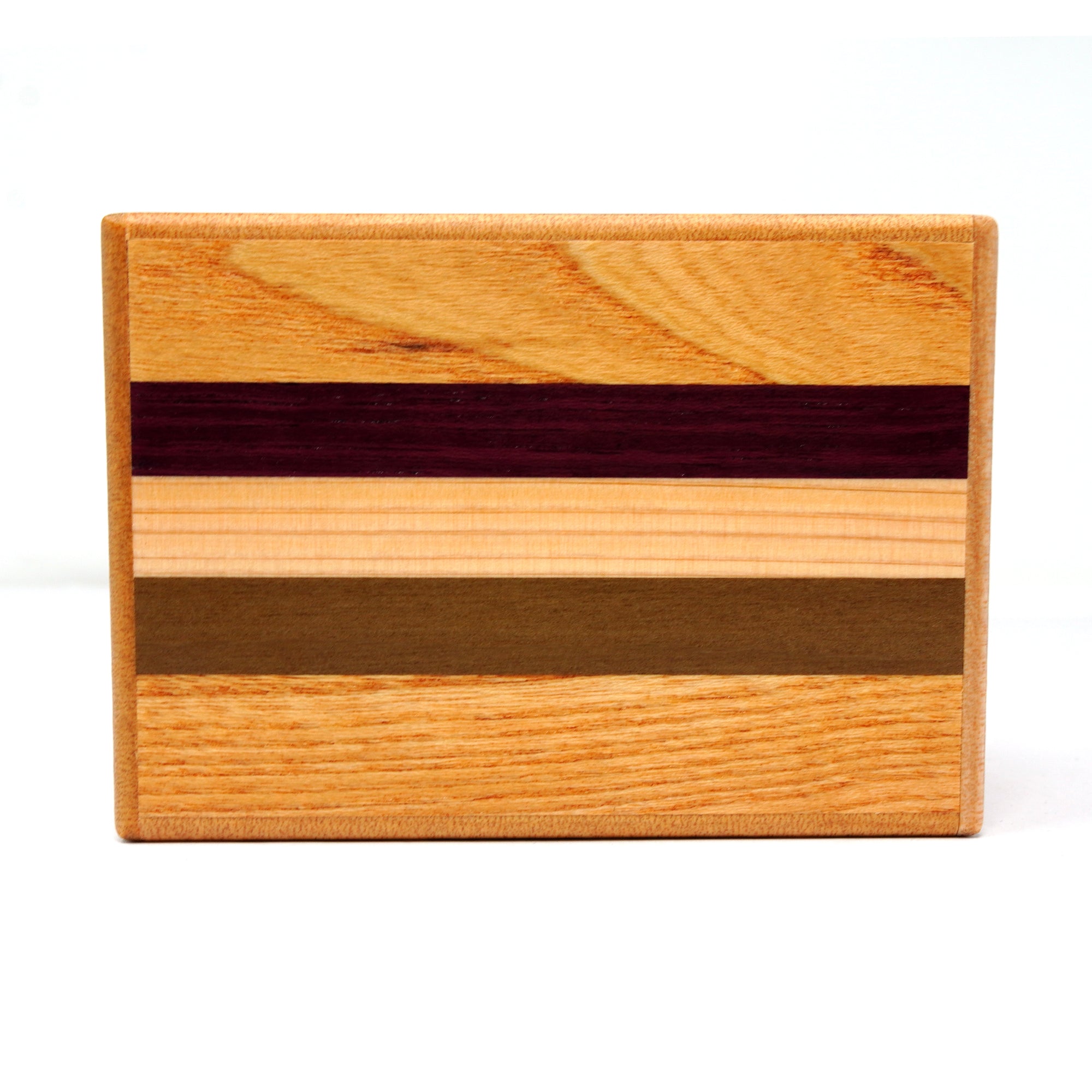 Japanese Puzzle Box - 4 Sun 27 Steps - Natural/ Ichimatsu