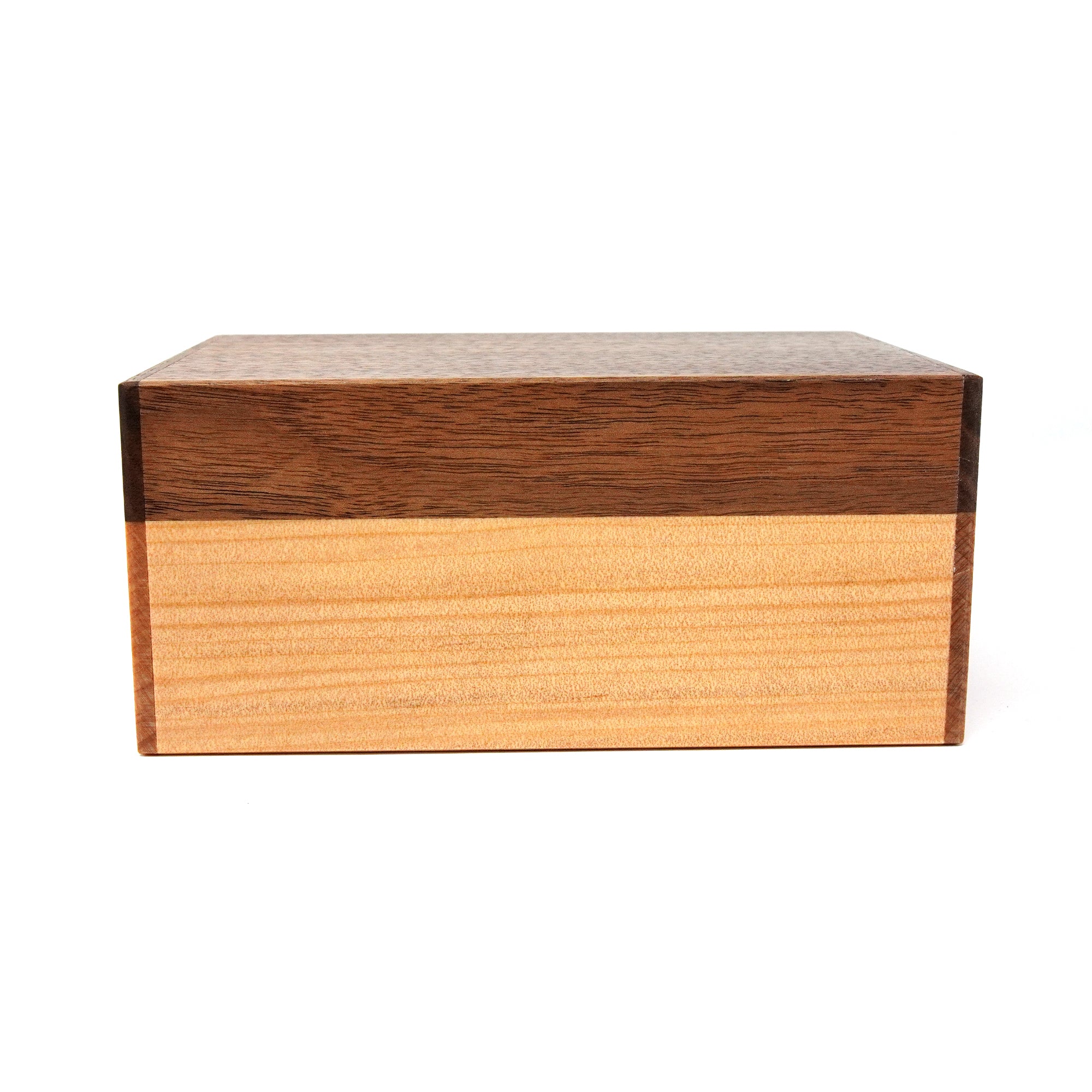 Japanese Puzzle Box -  5 Sun - 7 Steps - Walnut