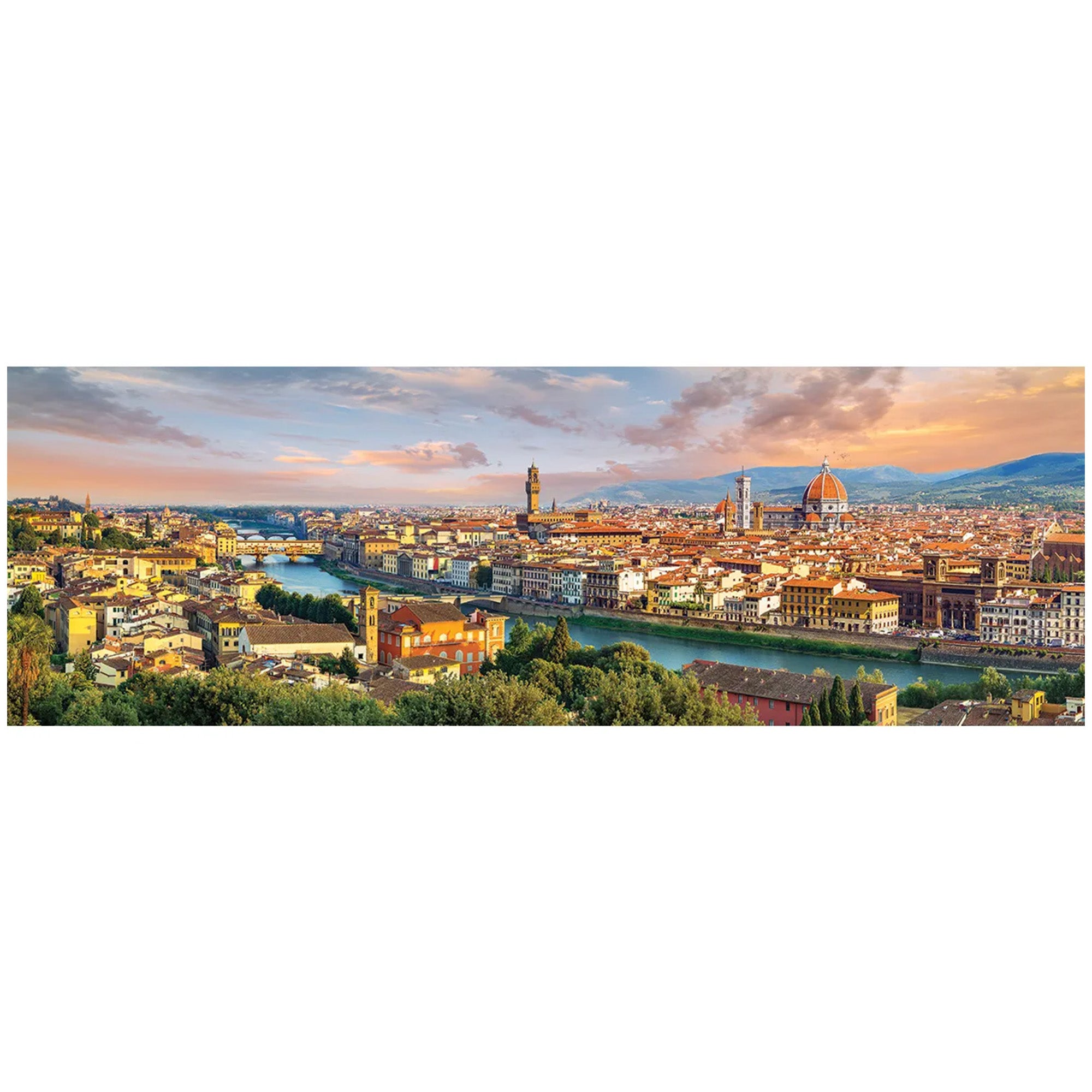 Florence, Italy Panoramic Jigsaw - 1000 Pieces