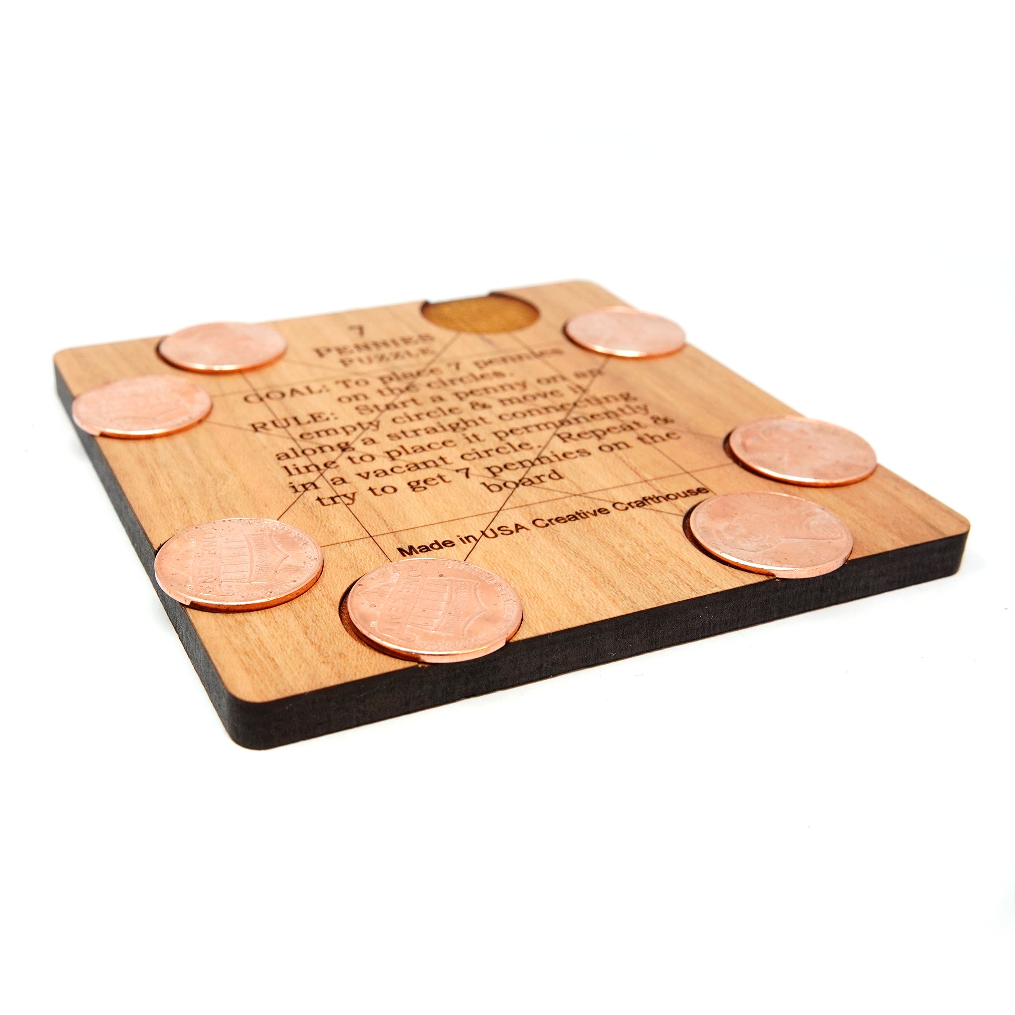 7 Pennies Puzzle