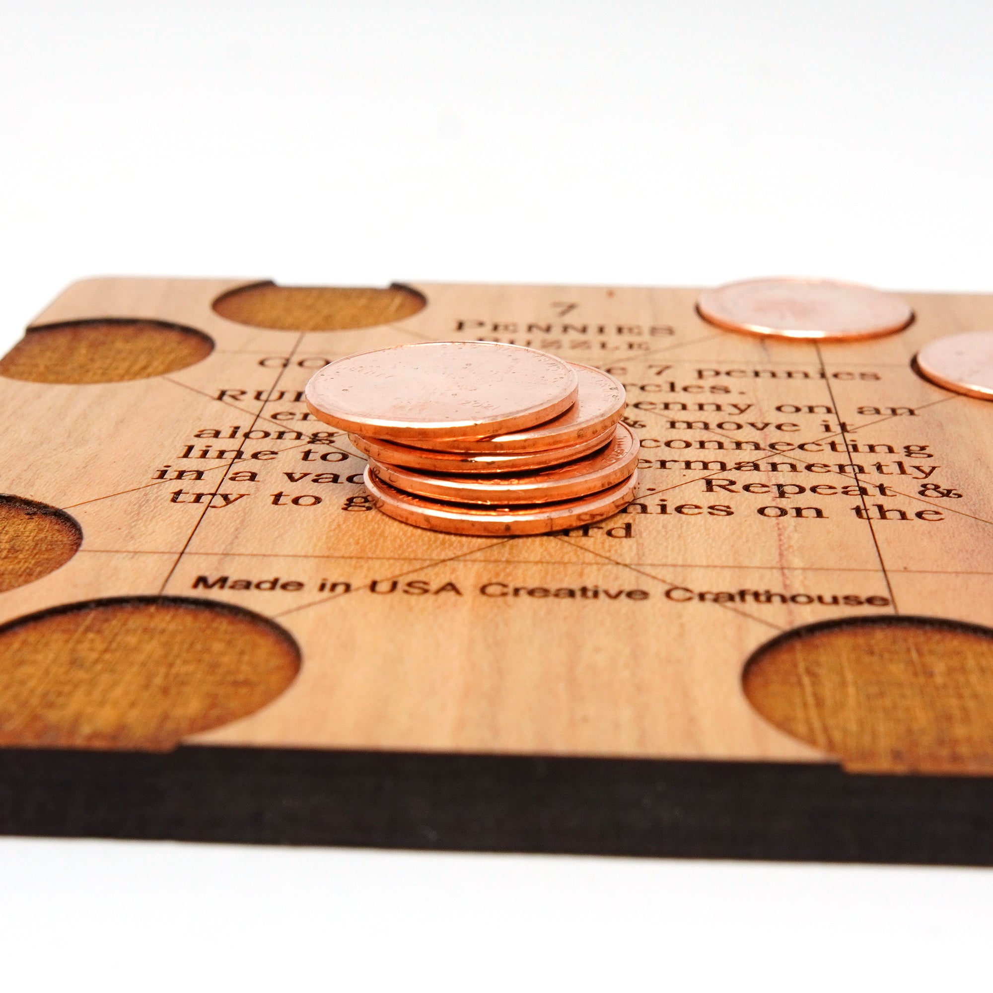 7 Pennies Puzzle