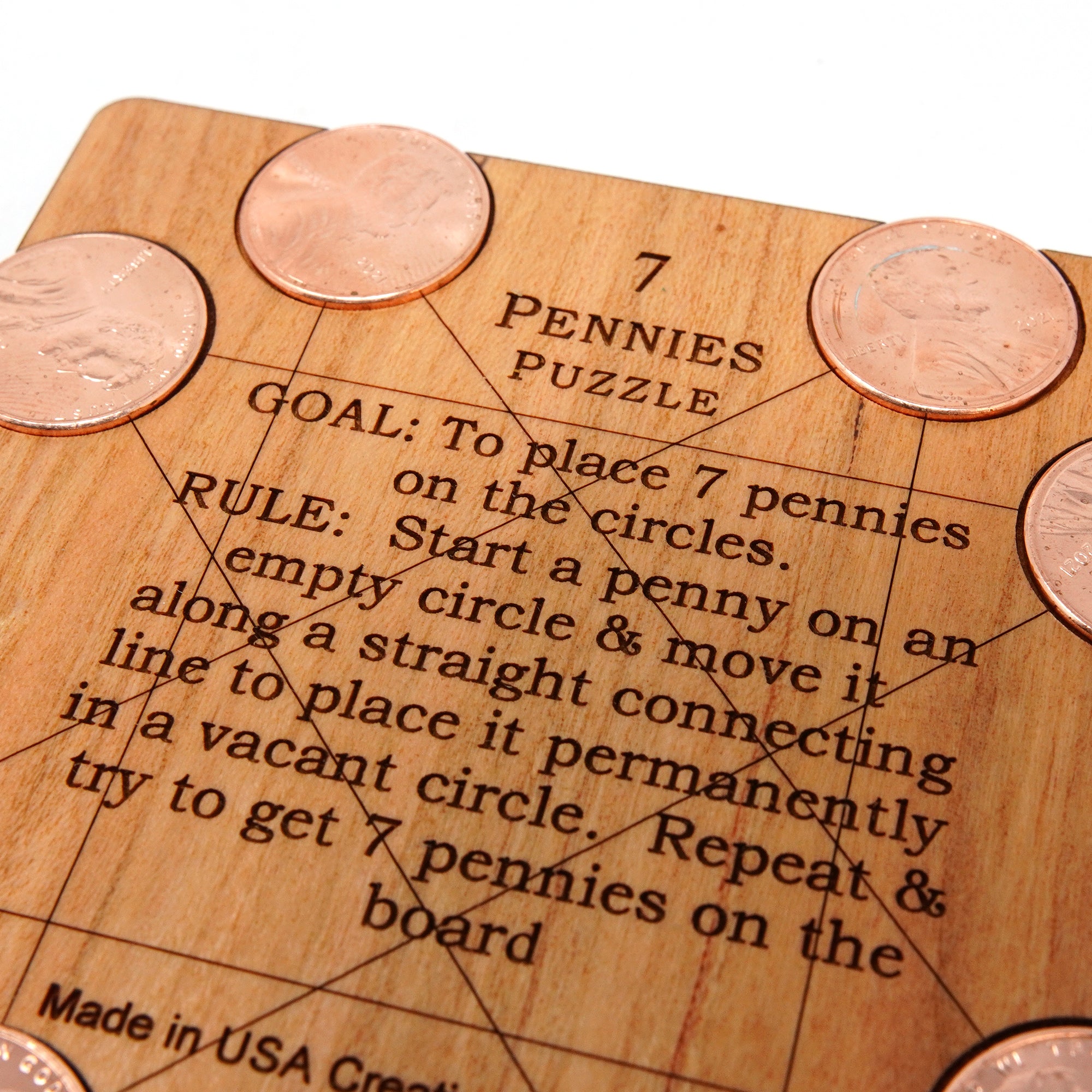 7 Pennies Puzzle