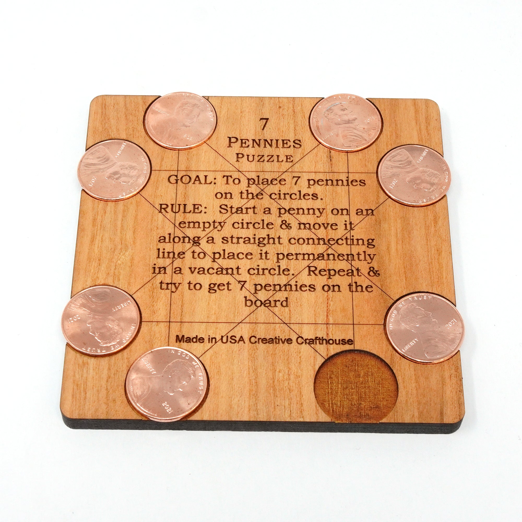 7 Pennies Puzzle