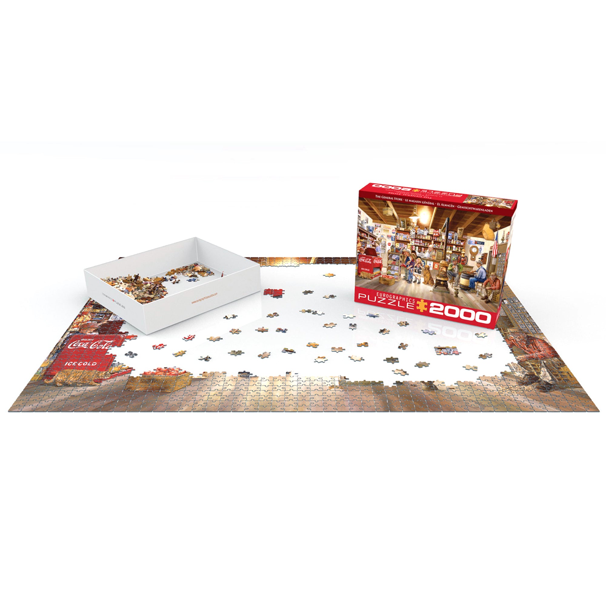 The General Store Jigsaw - 2000 Pieces