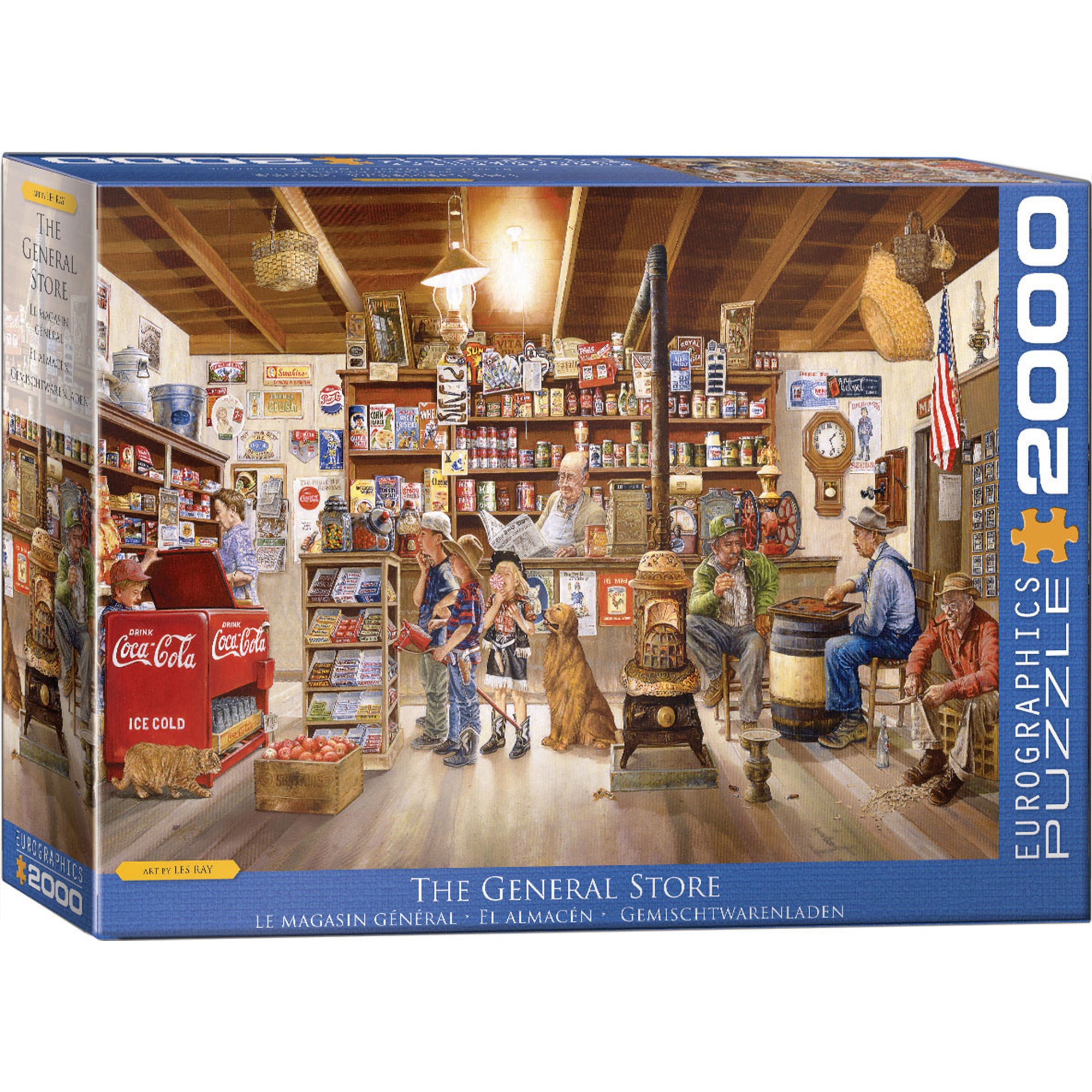The General Store Jigsaw - 2000 Pieces