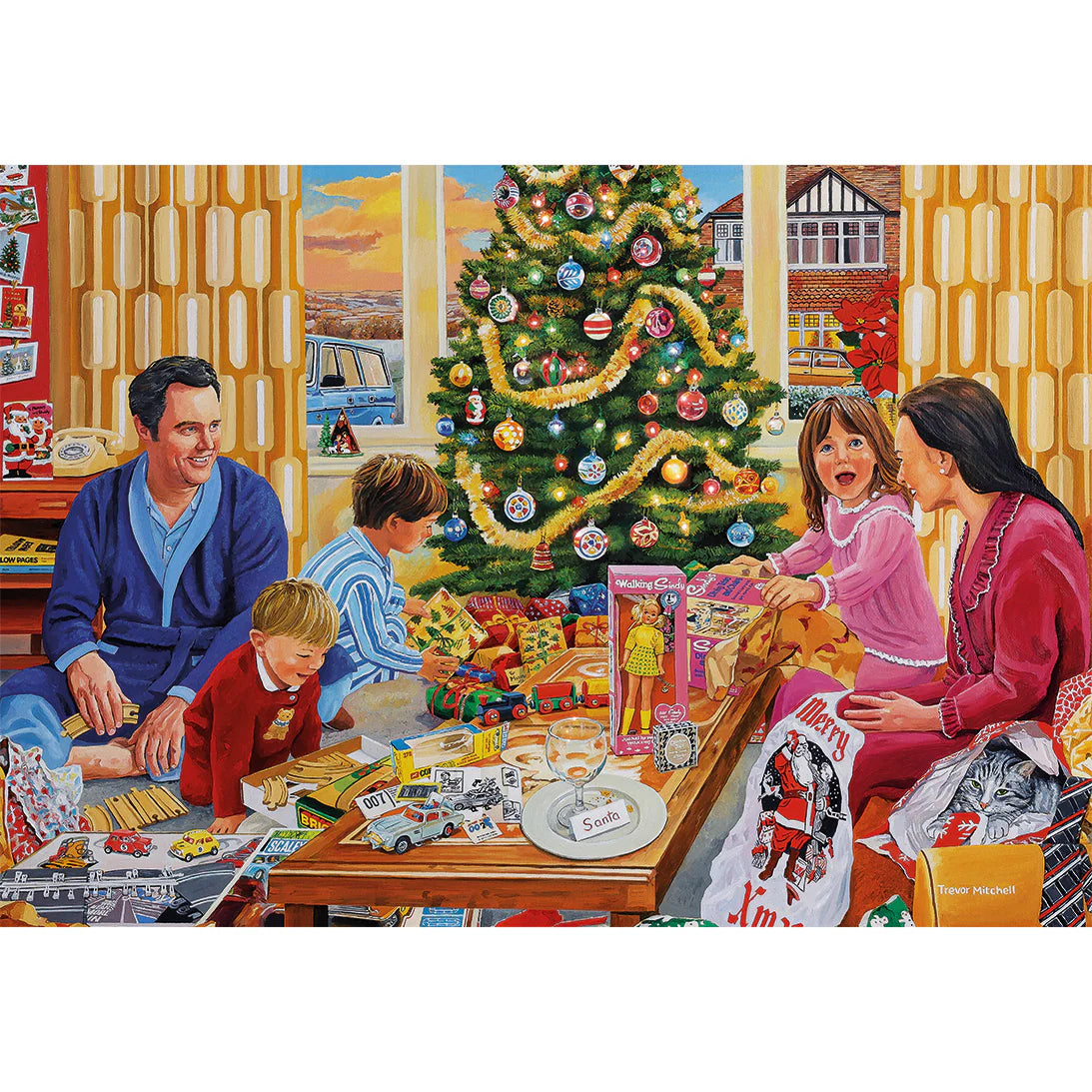 A Christmas To Remember Jigsaws - 4 x 500 Pieces