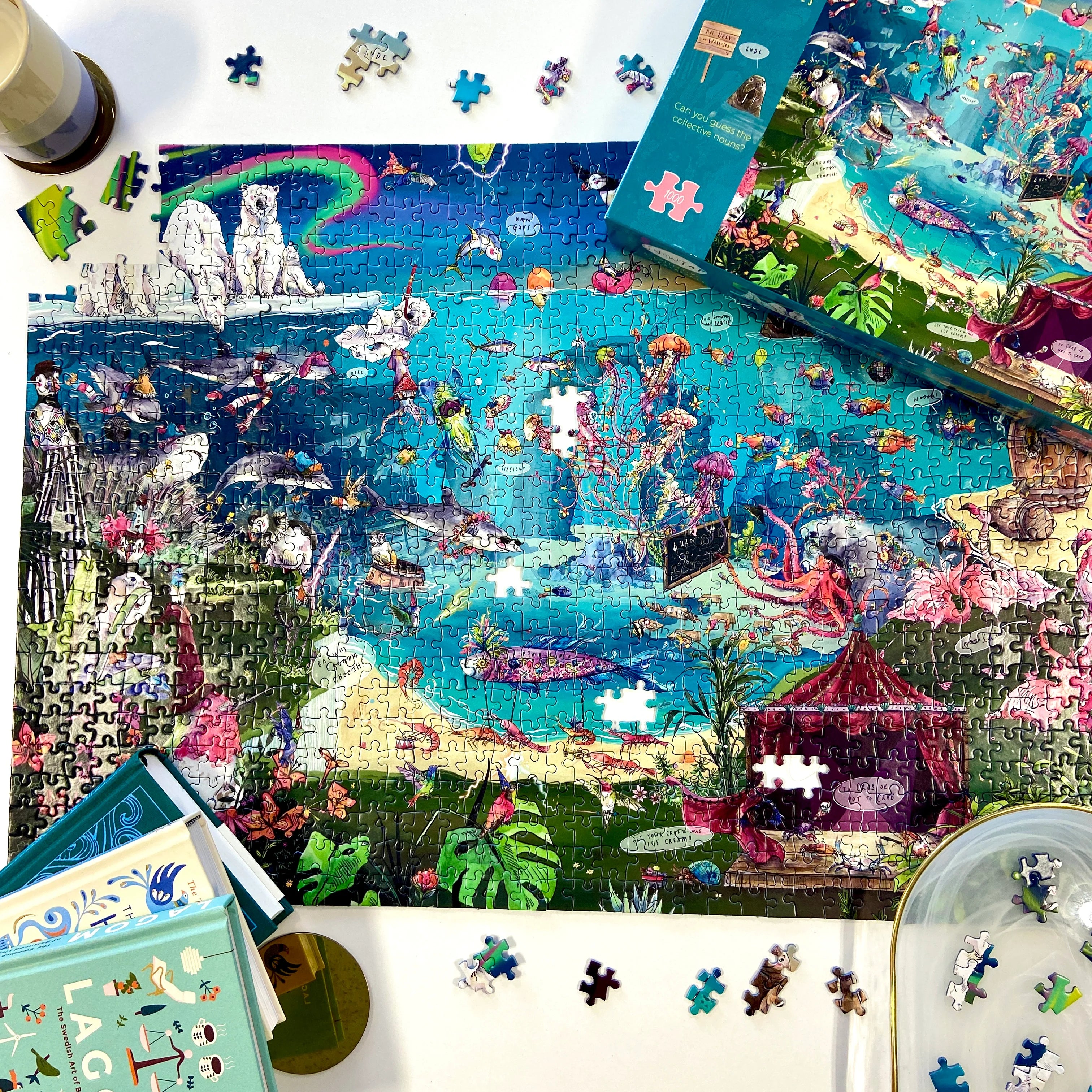A Collective Of Creatures - 1000 Pieces