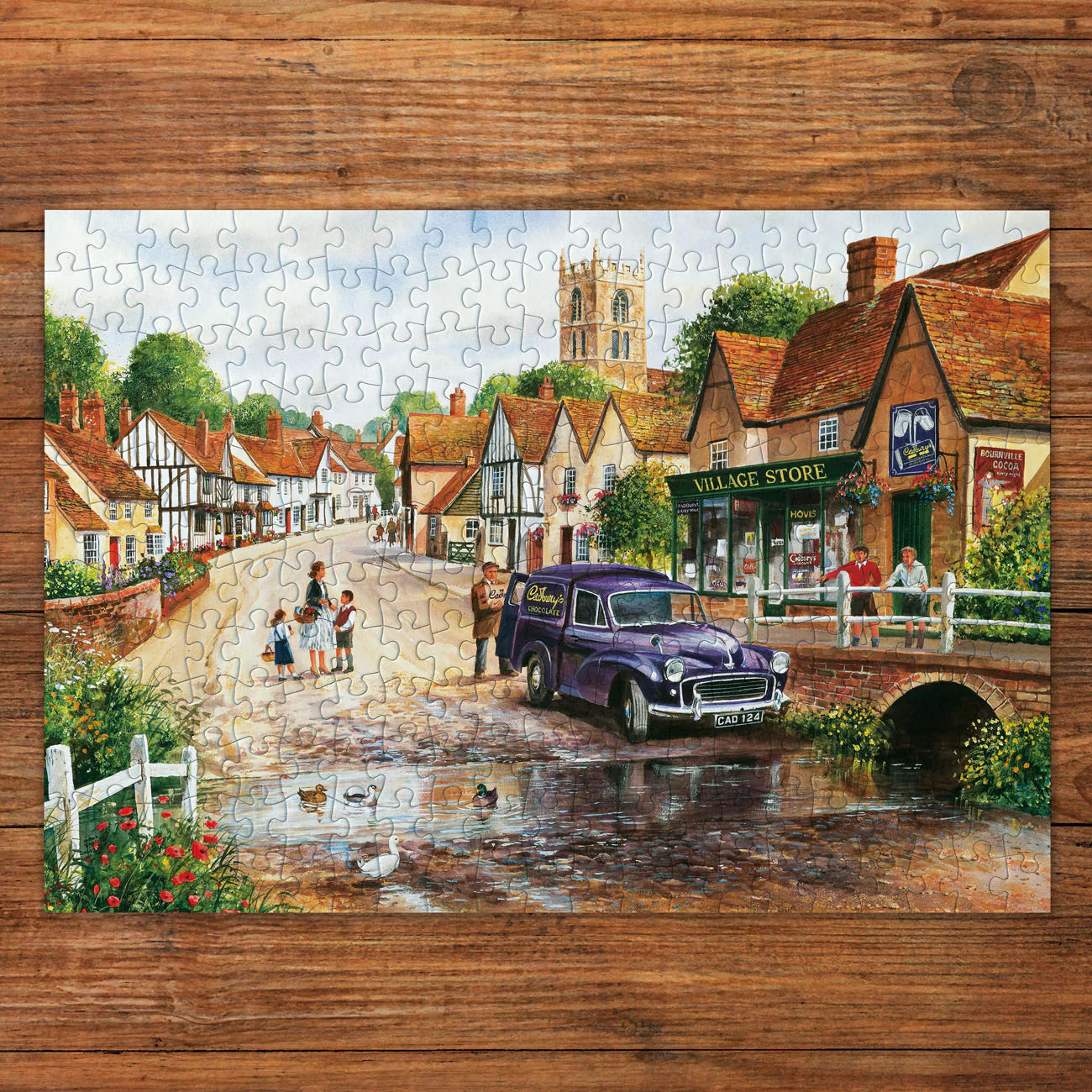 A Welcome Delivery Jigsaw - 250 XL Pieces