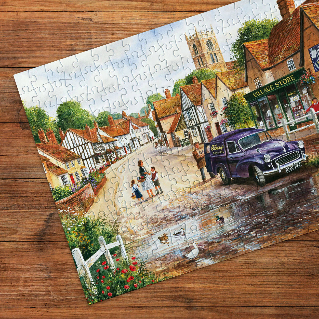 A Welcome Delivery Jigsaw - 250 XL Pieces