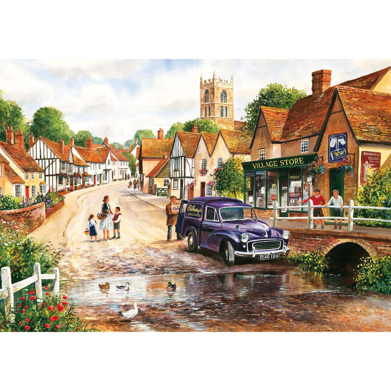 A Welcome Delivery Jigsaw - 250 XL Pieces