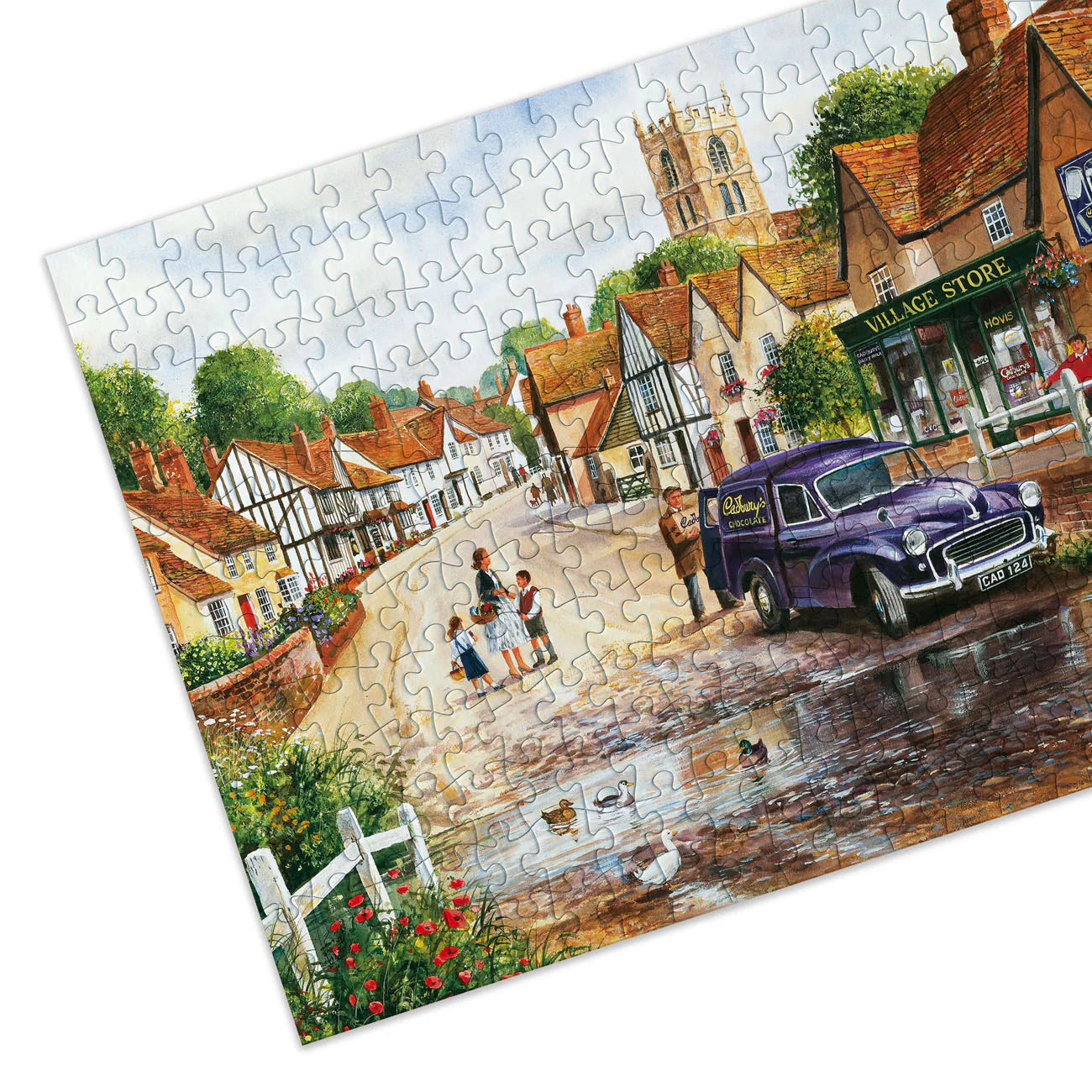 A Welcome Delivery Jigsaw - 250 XL Pieces