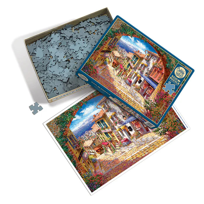 Archway To Cagne Jigsaw - 500 Pieces