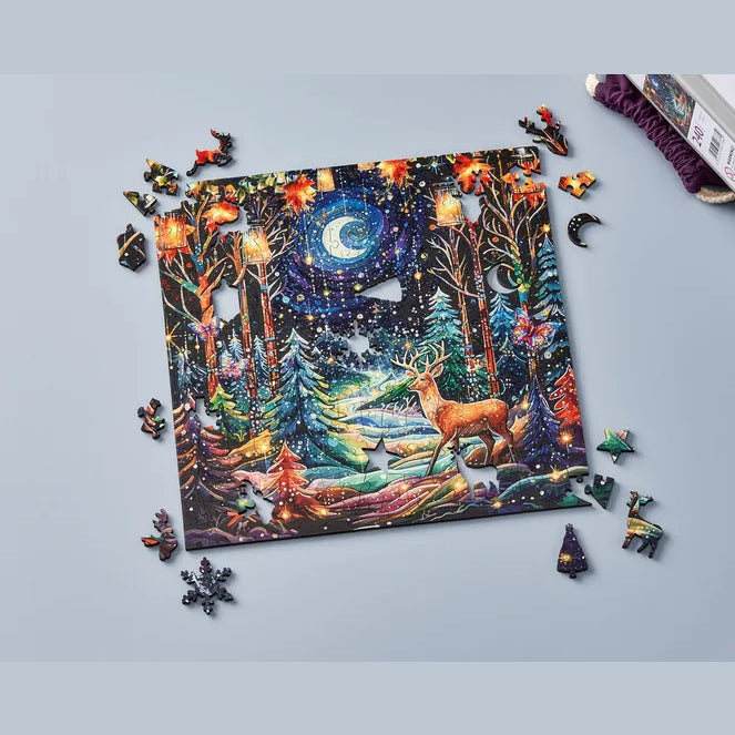 Aspen Glow Jigsaw Puzzle