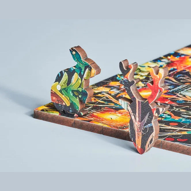 Aspen Glow Jigsaw Puzzle
