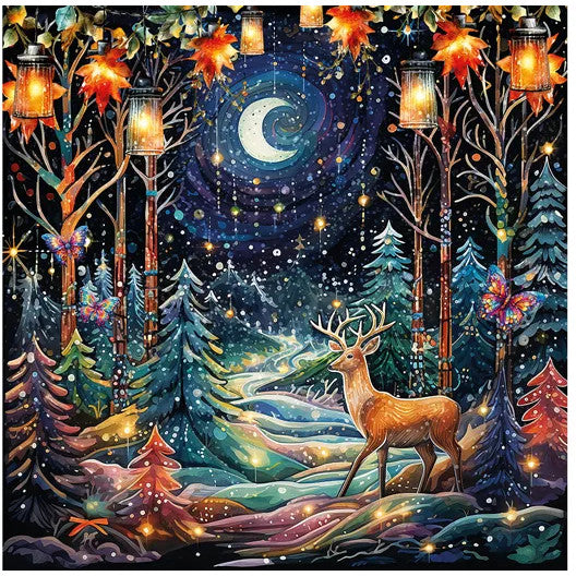 Aspen Glow Jigsaw Puzzle