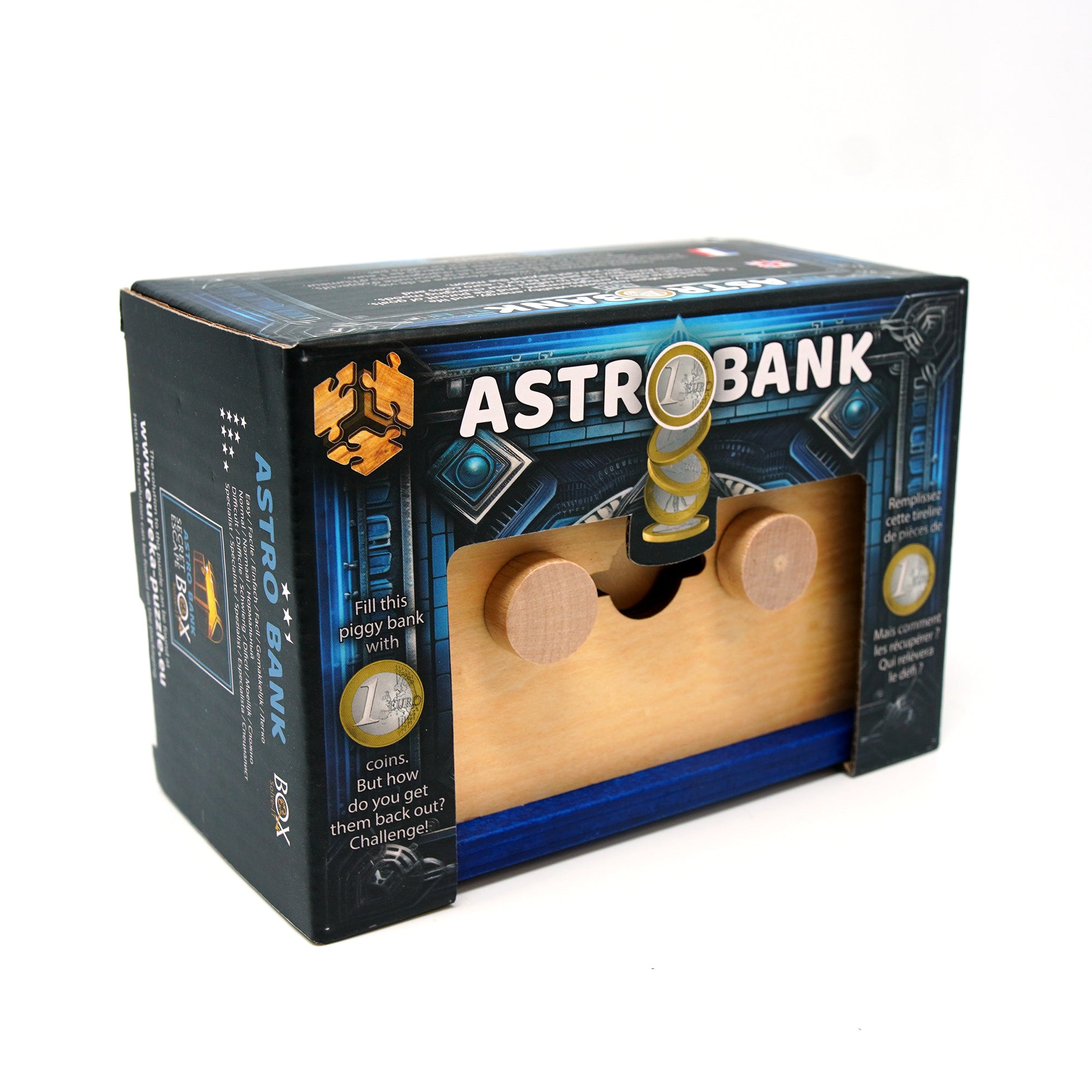 Astro Bank Secret Escape Box