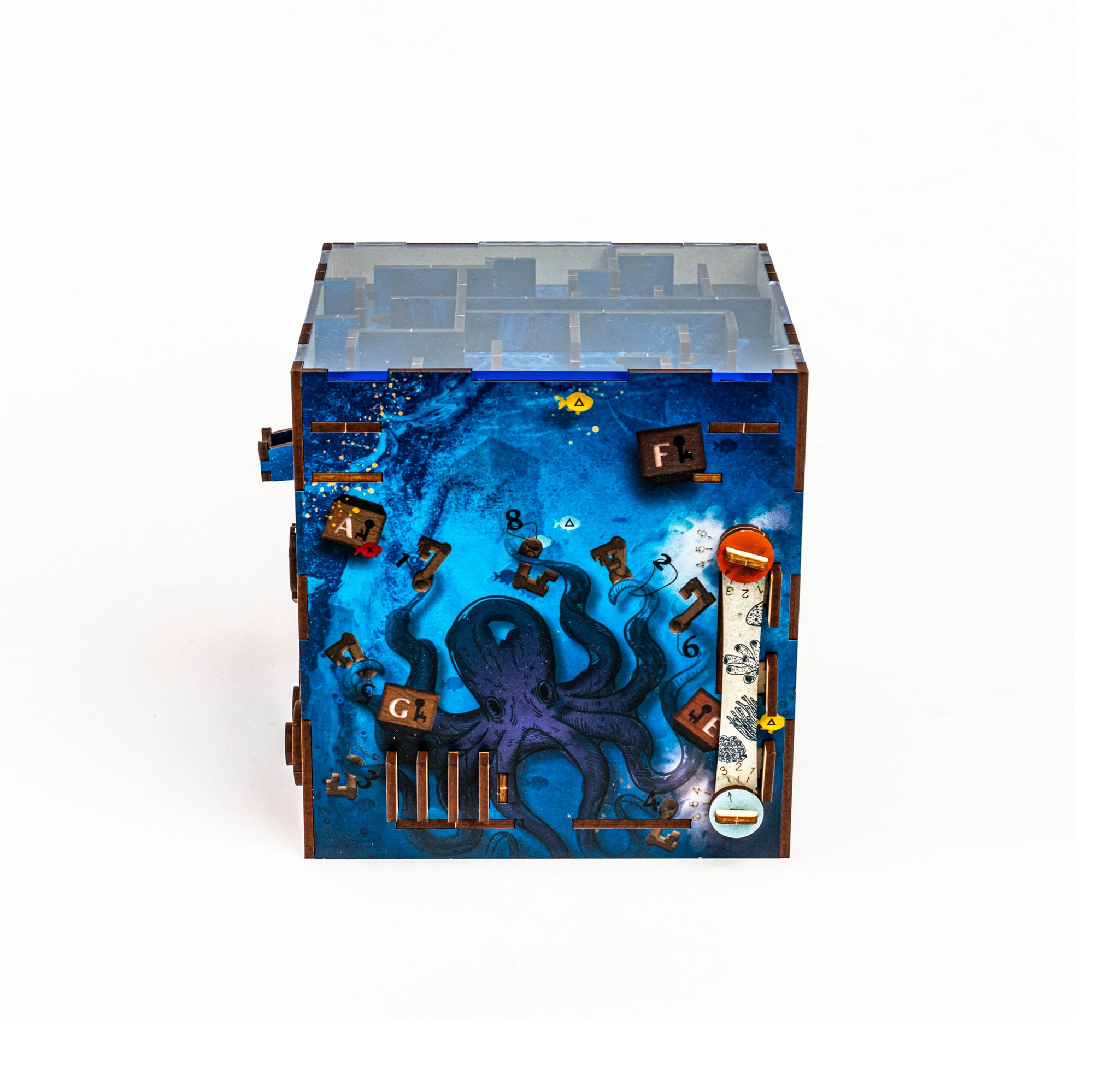 Atlantis Labyrinth Puzzle Box