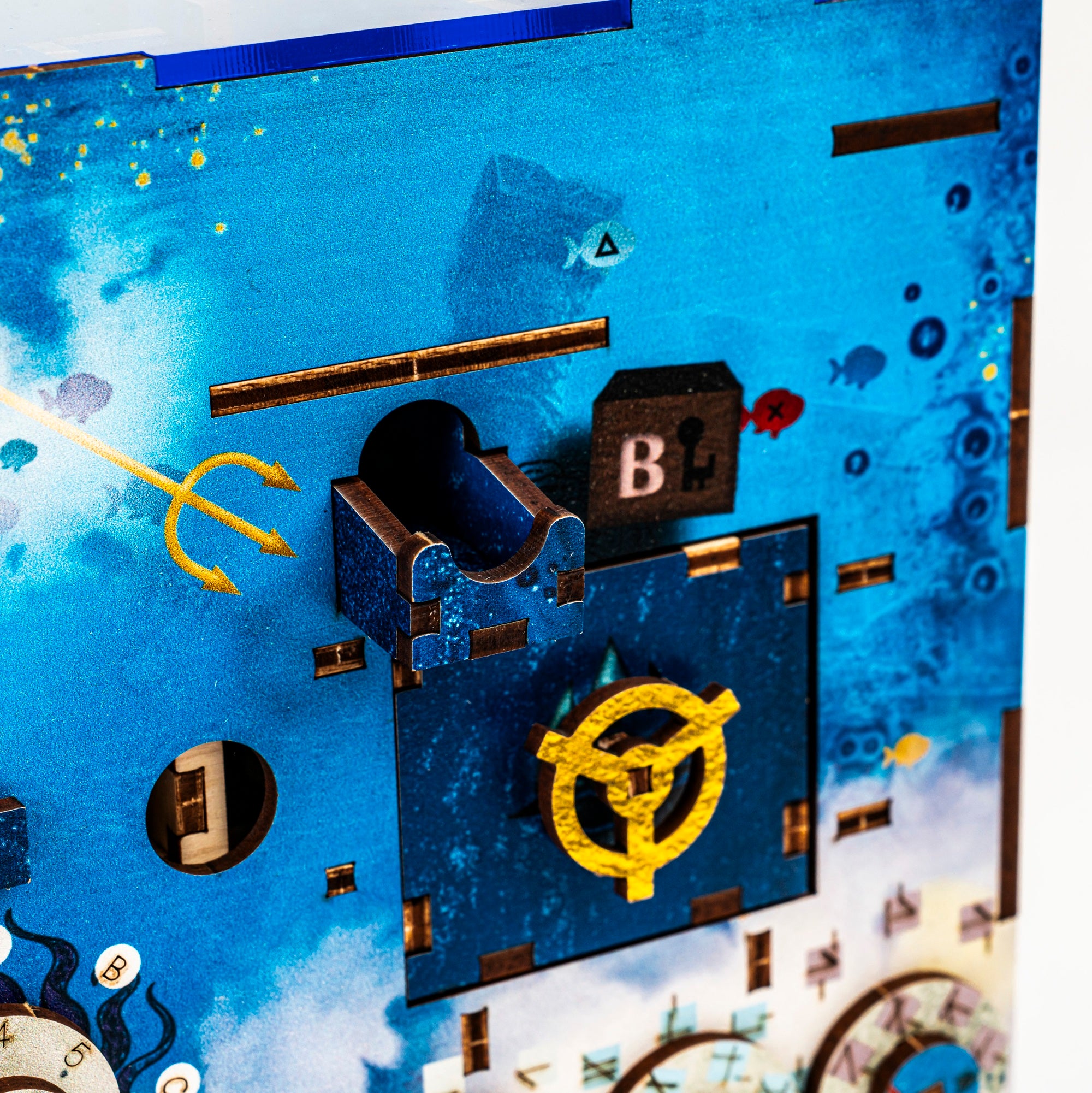 Atlantis Labyrinth Puzzle Box