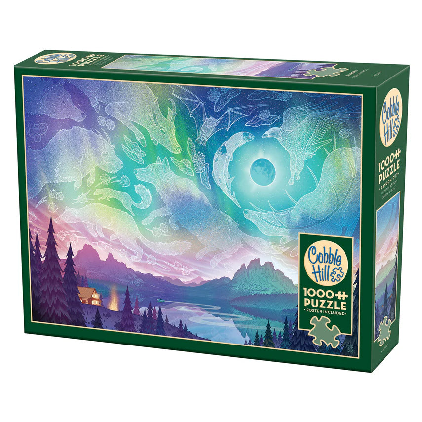 Aurora Jigsaw - 1000 Pieces