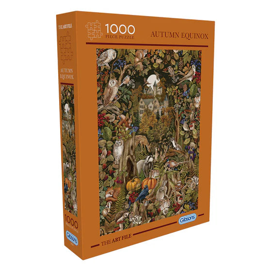 Autumn Equinox Jigsaw - 1000 Pieces