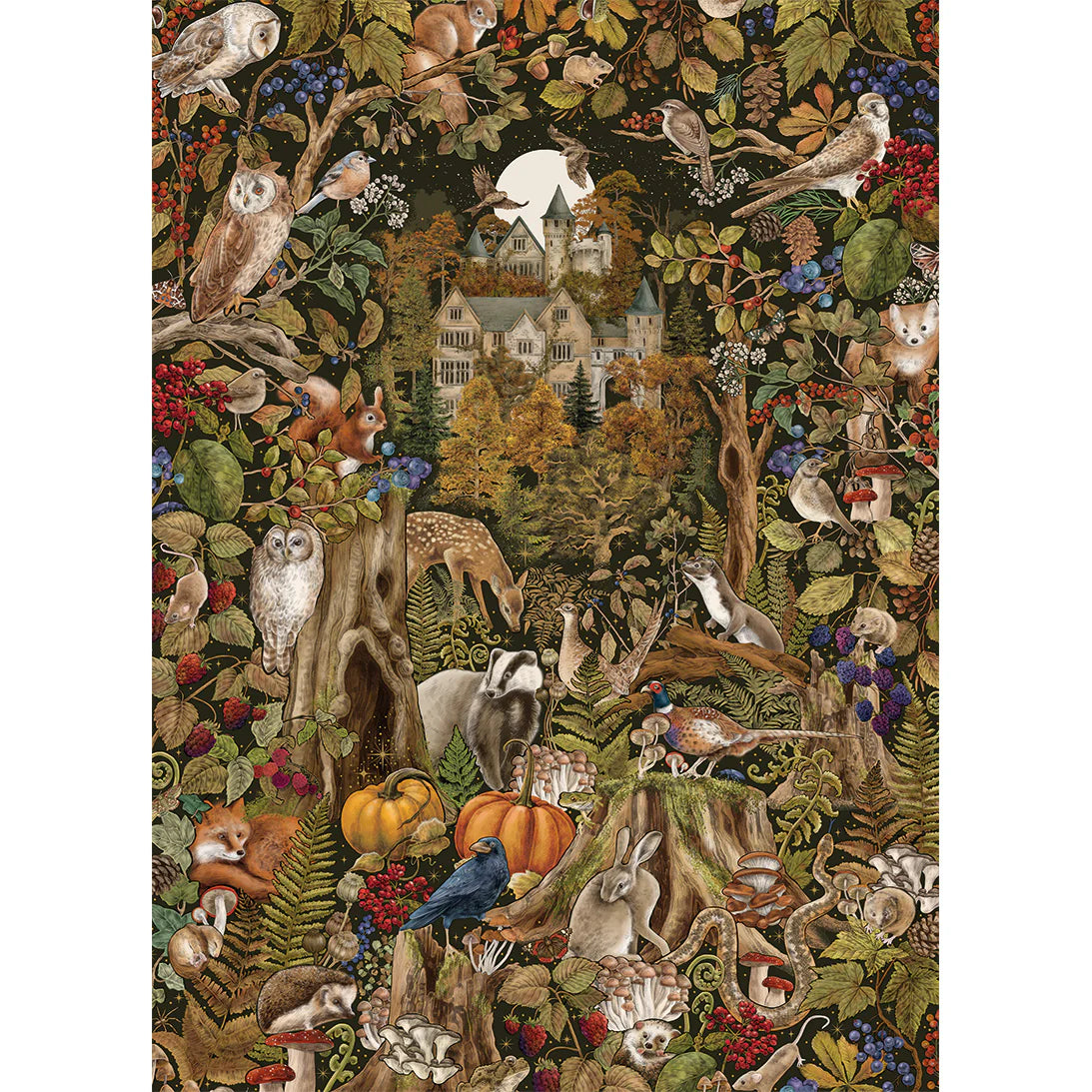 Autumn Equinox Jigsaw - 1000 Pieces