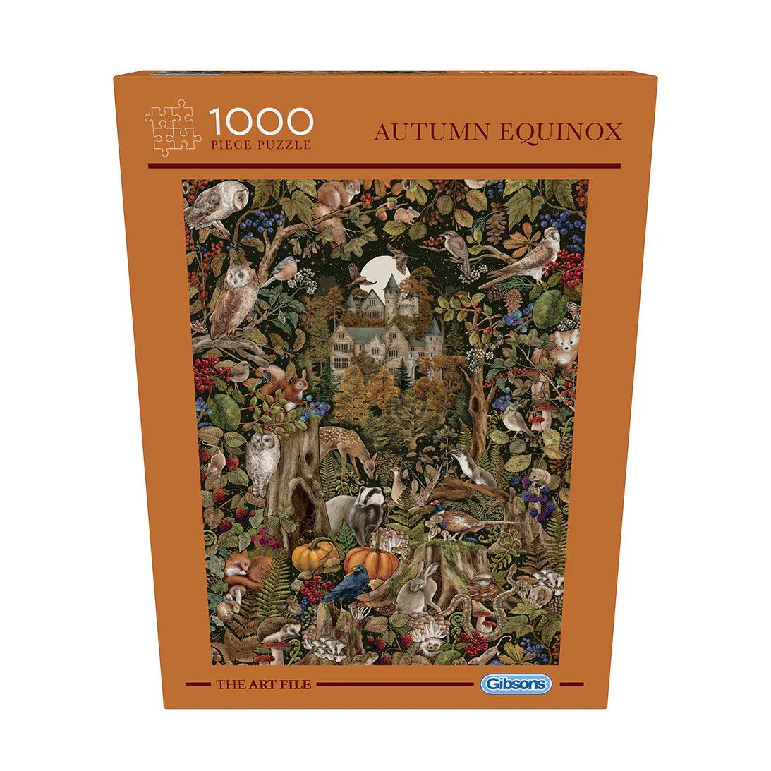 Autumn Equinox Jigsaw - 1000 Pieces