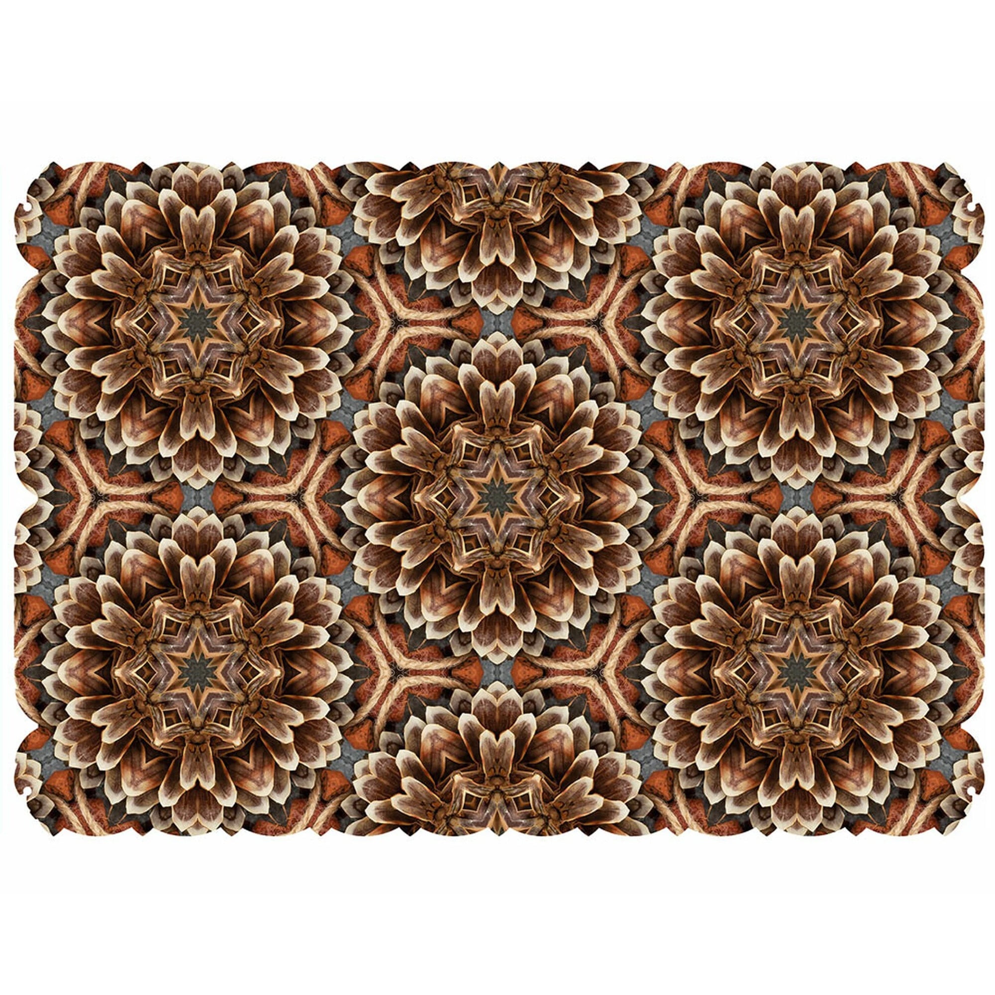 Autumn Kaleidoscope Jigsaw Puzzle