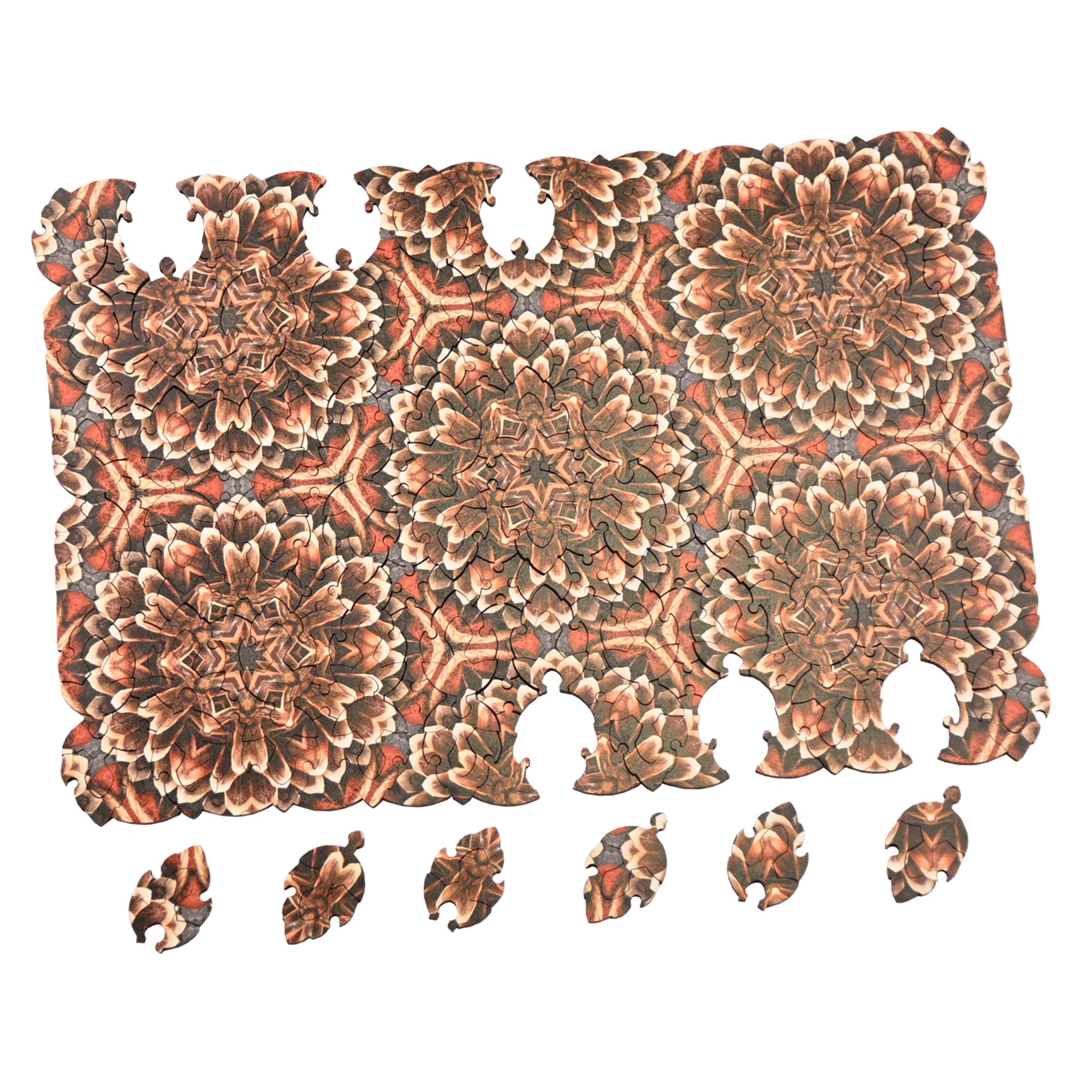 Autumn Kaleidoscope Jigsaw Puzzle