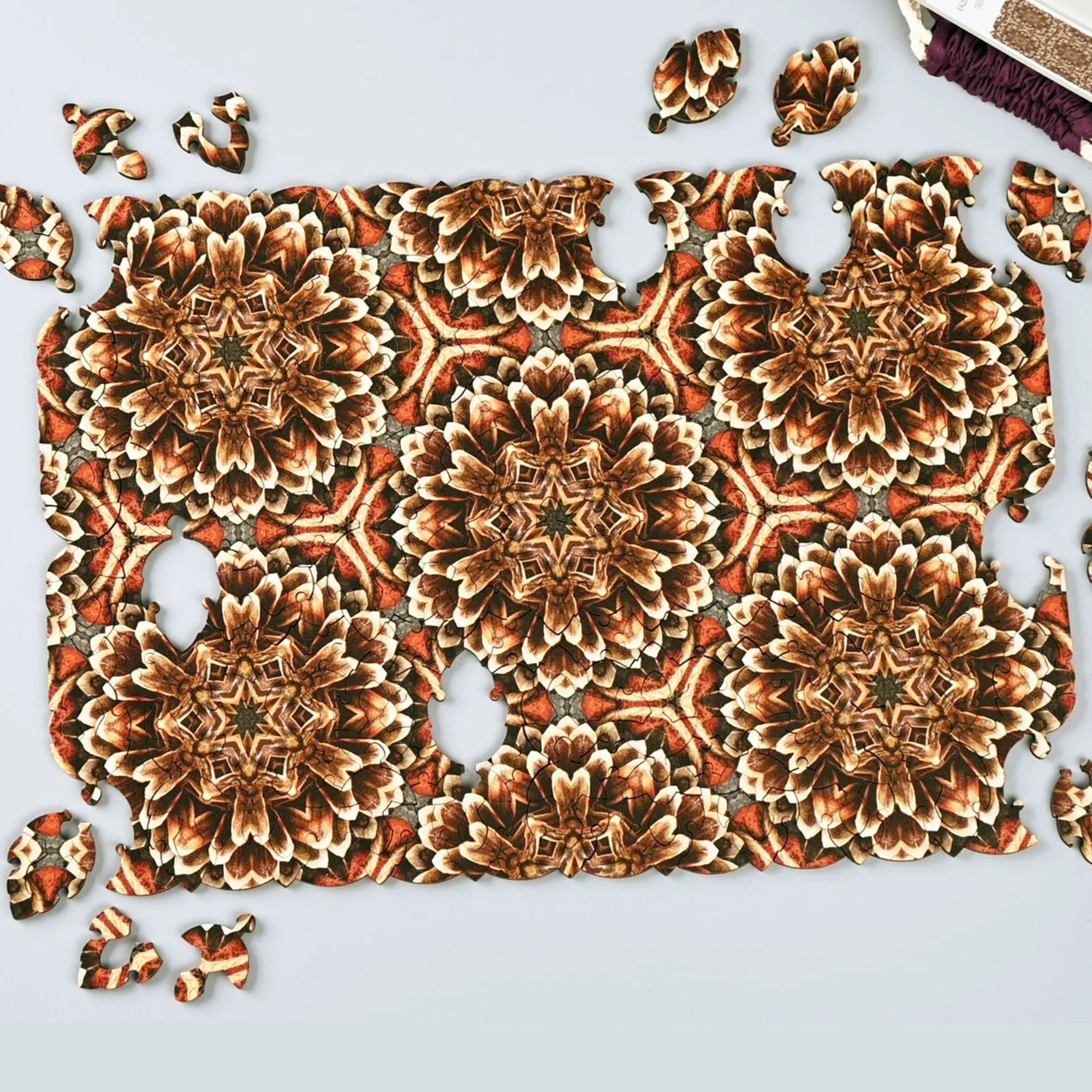 Autumn Kaleidoscope Jigsaw Puzzle