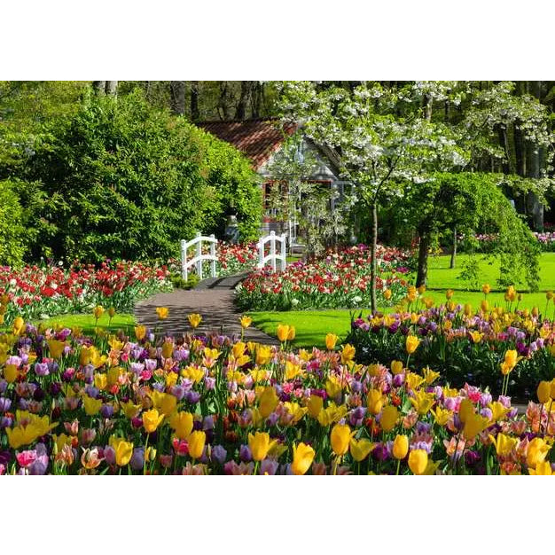 Beautiful Gardens – Netherlands Jigsaw - 1000 Pieces
