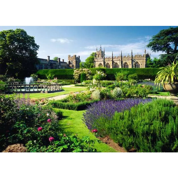Beautiful Gardens – Sudeley Garden Jigsaw - 1000 Pieces