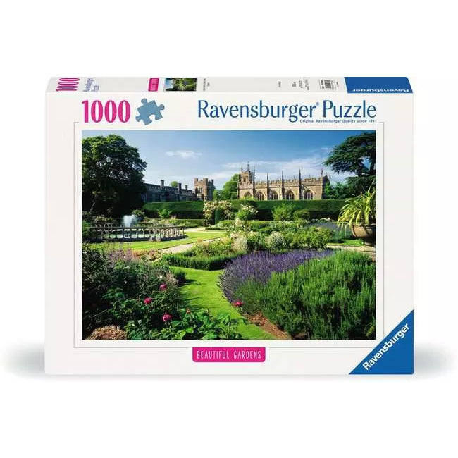 Beautiful Gardens – Sudeley Garden Jigsaw - 1000 Pieces