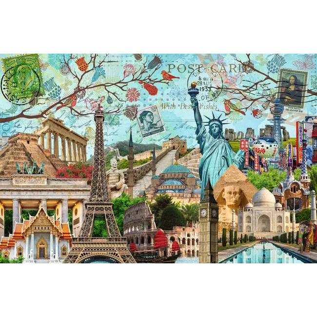 Big City Collage Jigsaw - 5000 Pieces