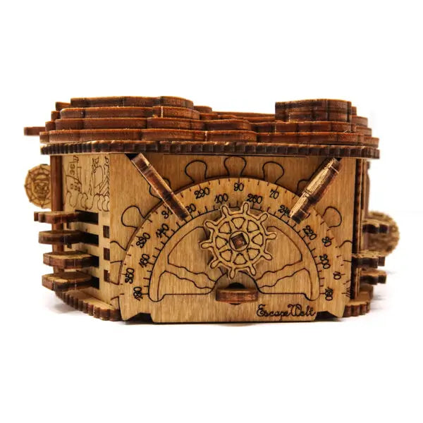 Blackbeard's Compass Puzzle Box