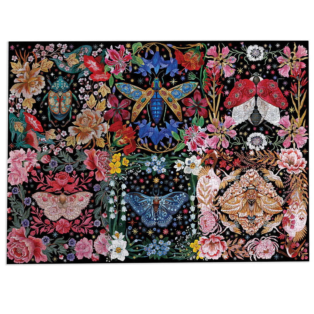 Blooming Beetles - 1000 Pieces