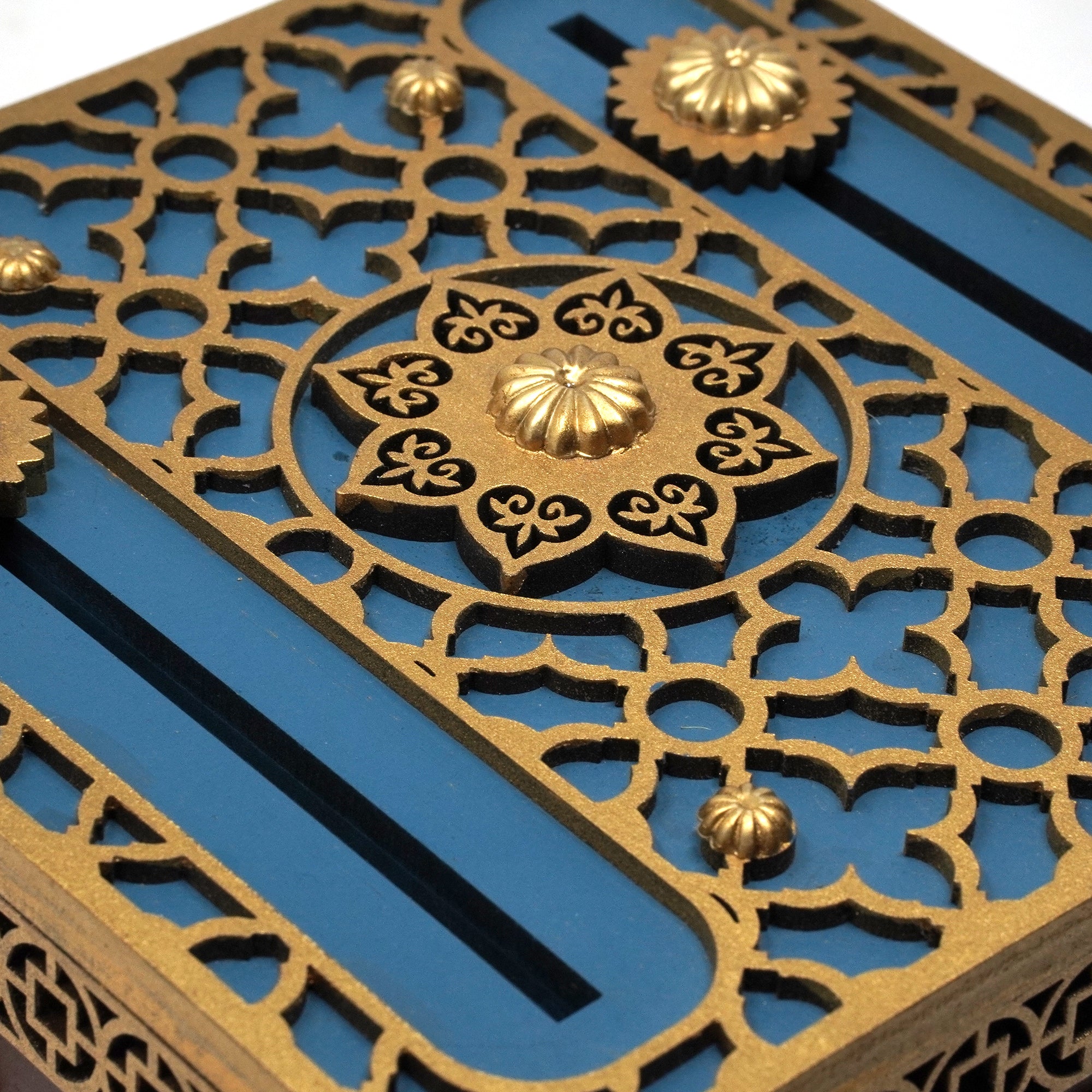 Blue Dragon Puzzle Box