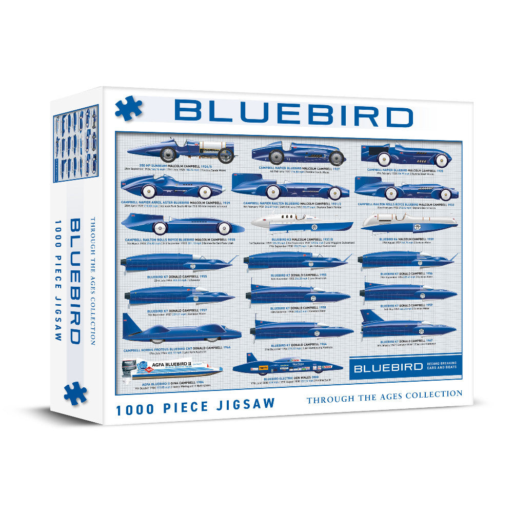 Bluebird Jigsaw - 1000 Pieces