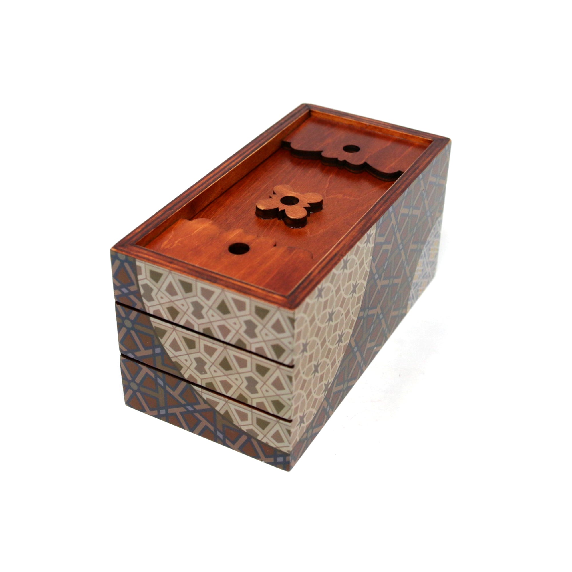 Seasons Puzzle Box