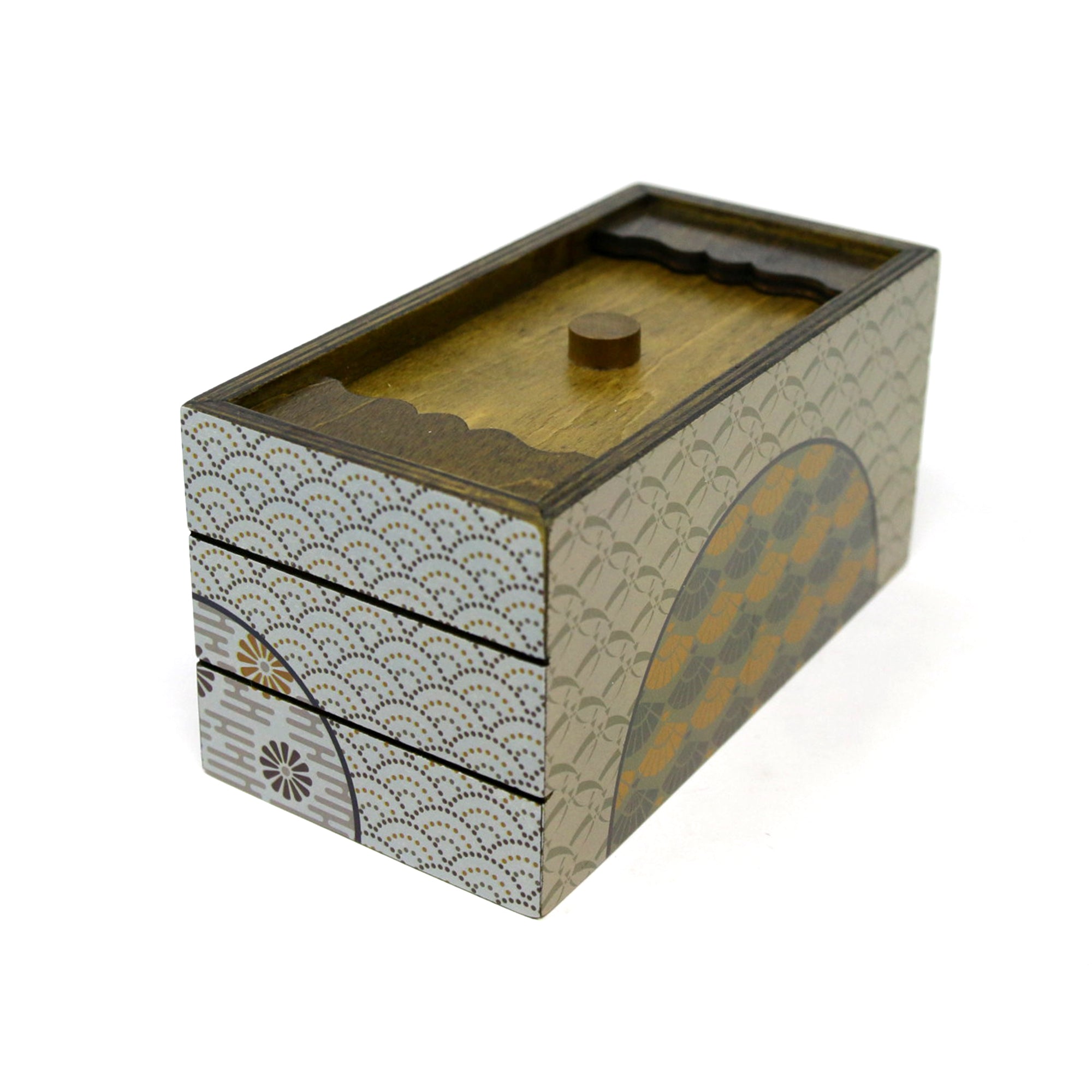 Seasons Puzzle Box