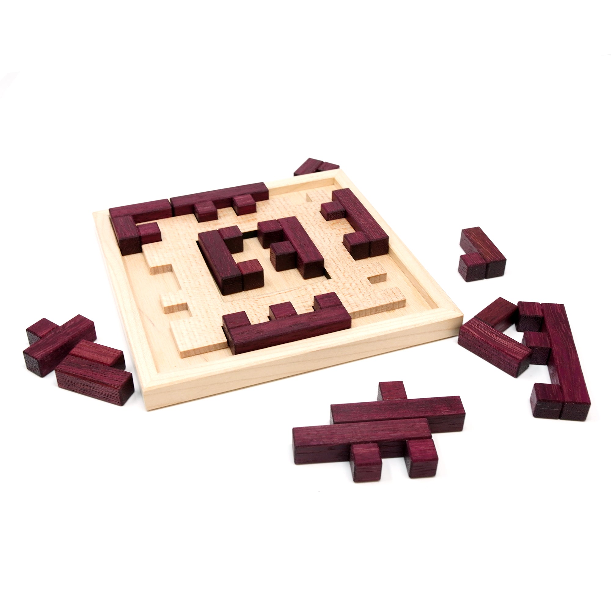Broken Frame And Window Puzzle
