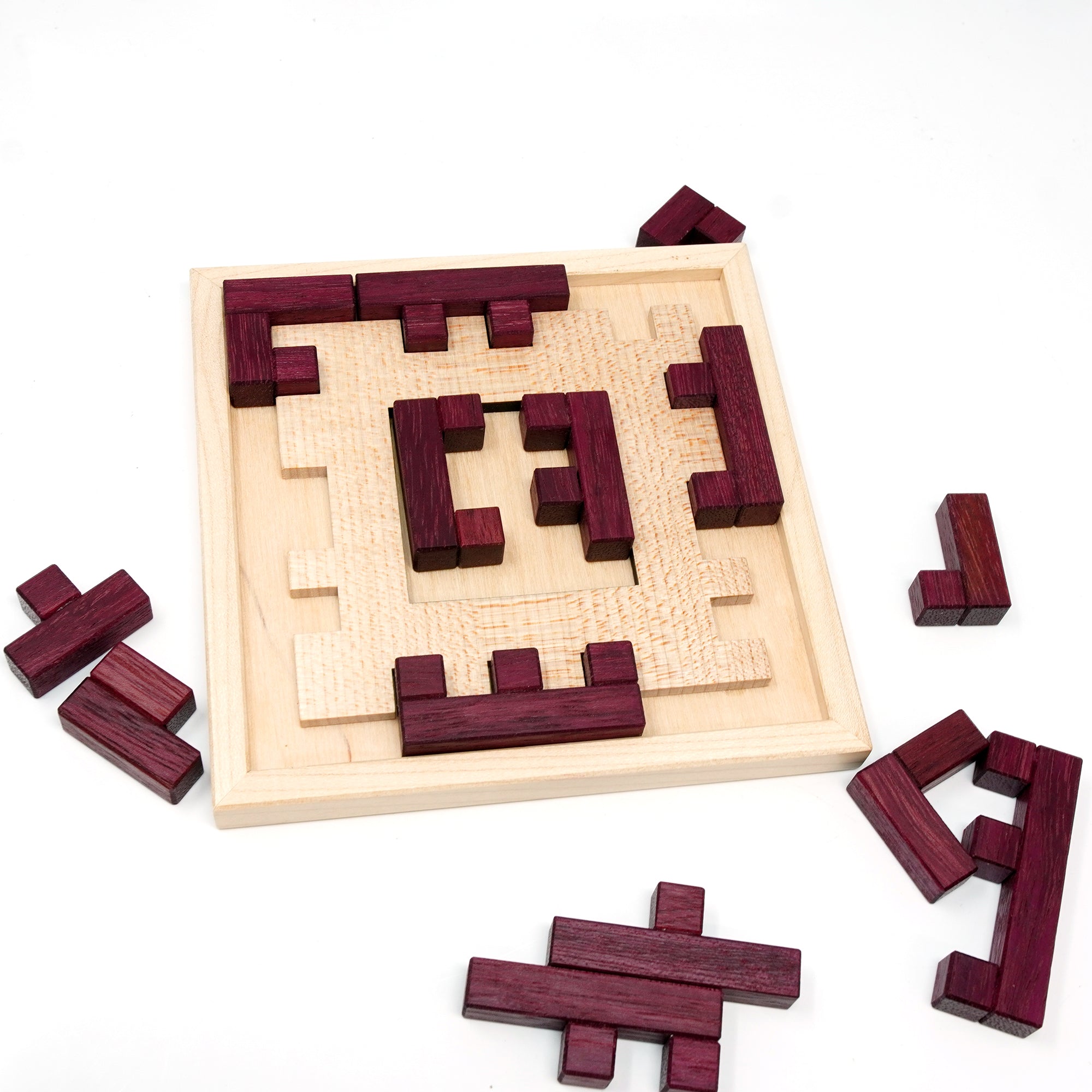 Broken Frame And Window Puzzle