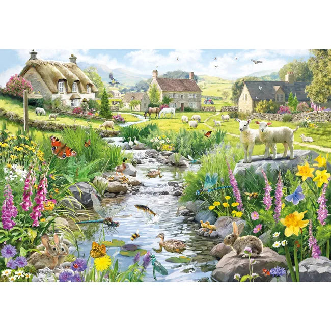 Bubbly Brook Jigsaw Puzzle