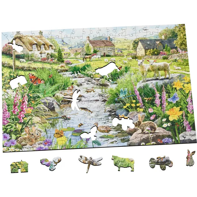 Bubbly Brook Jigsaw Puzzle